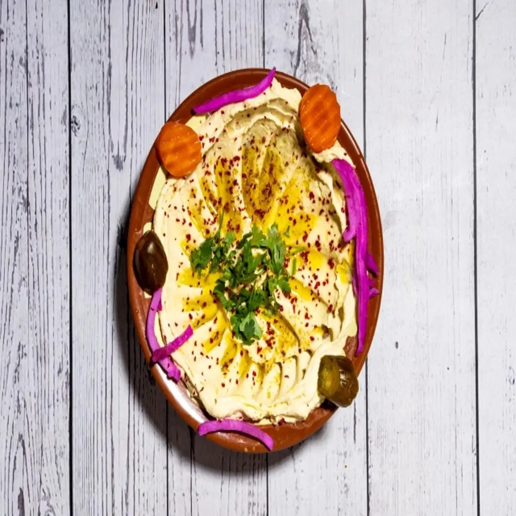 Hummus Plate